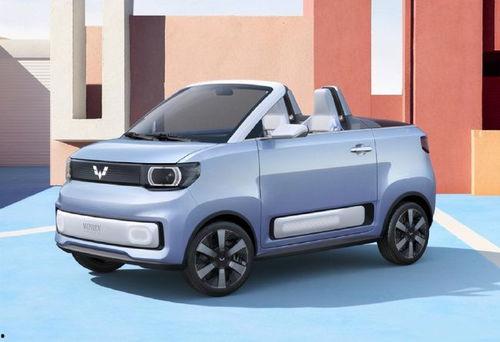 五菱宏光敞篷车mini最新爆料,开启微型车新纪元！”